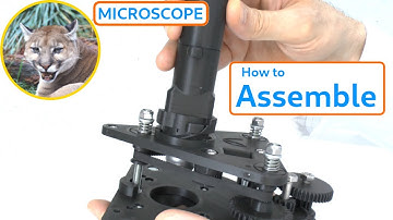 Assembling the PUMA Foundation Scope Microscope