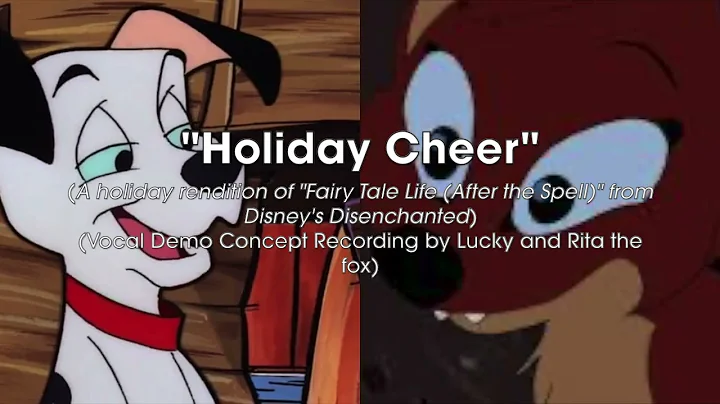 "Holiday Cheer (parody of Fairy Tale Life)" (Lucky...