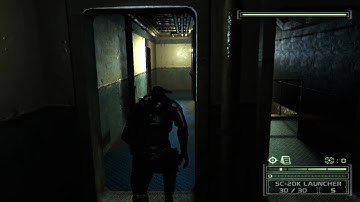 Splinter Cell Chaos Theory Expert 100% Walkthrough - Cargo Ship part3 HD