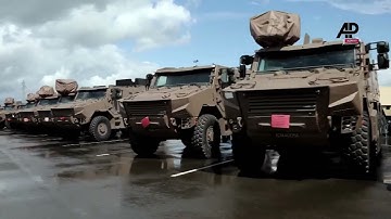 European military production as Europe agrees to step up defence