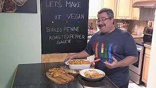Let's Make It Vegan: Roasted Red Pepper Sauce