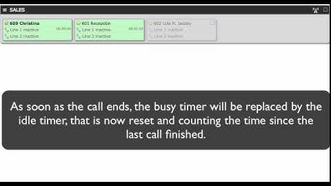 Idle Timer Demonstration for FOP2