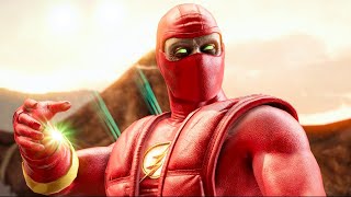 The Flash Ermac Vs Reverse-Flash Scorpion PC Mod All Intro Dialogues 4K Ultra HD