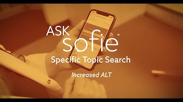 Using Sofie for Specific Topic Searches (Extended Version)
