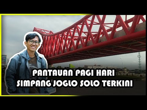 Pantauan Pagi Hari Simpang Joglo Solo Terkini, 2 Januari 2024