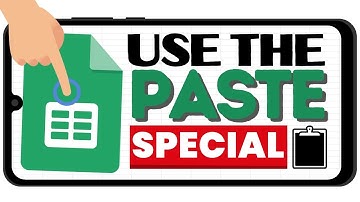How to Use Paste Special in Google Sheets Mobile (Copy & Paste)