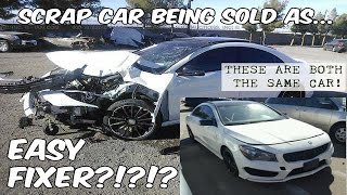 Buying the BEST Salvage Cars for CHEAP PT 1: Hidden Damage