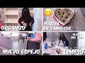 MI VIDA EN USA 🇺🇸| POSTRE EN 3 MIN SIN HORNO ,ORGANIZACION EXTREMA ,POR FIN HAGO ESTO ...