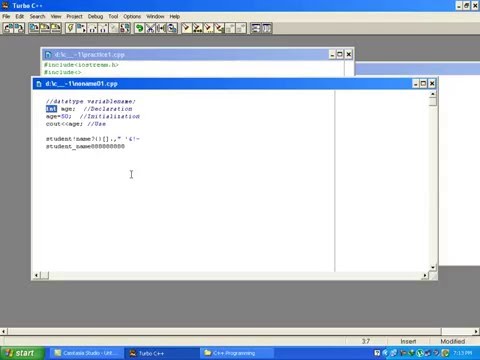 4) C++ Bangla Tutorial - How to declare and use Member Variable & Main Function - Part 2