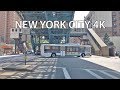 Driving Downtown - Harlem 4K - New York City USA