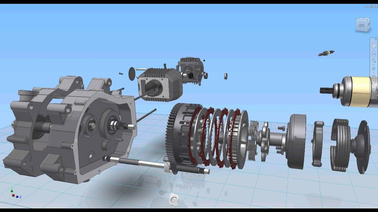 Engine Assembly Engine Assembly