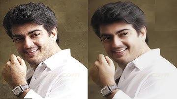 How  to create Oil Painting Effect in Photoshop ( in Tamil with ESubs )