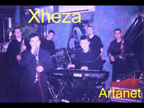 Artanët & Xheza - kollazh këngësh popullore - live