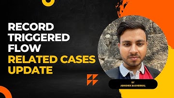 Record Triggered Flow - Related Cases Update