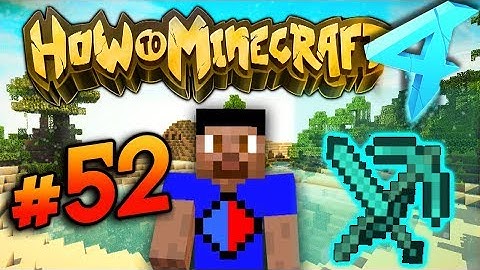 OVERWORLD MINING CHALLENGE! - HOW TO MINECRAFT S4 #52