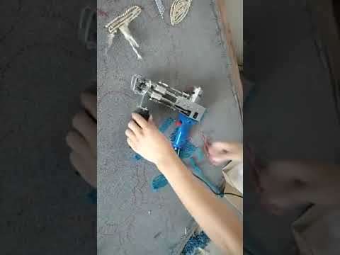 Electric Carpet Machine