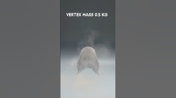 Blender 3D Cloth Simulation Eevee Render