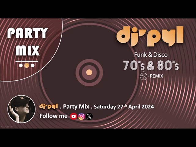 【中古】 CD LAPLE DJ’S / LAPLE PARTY MIX Party Mix Old School Funk & Disco Remix 70's & 80's by DJ