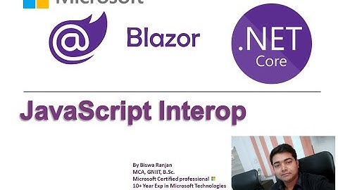 Implement JavaScript Interop in Blazor C# .Net Core(3.1) Session-6