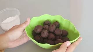 Chocolatos Campur Tepung | Olahan Tepung dan Chocolatos | Cara Membuat Cemilan Praktis