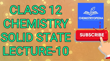 Solid State Lecture -10 | Types Of Voids | Types Of Interstitial Sites | Chemistryopedia