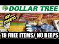 DOLLAR TREE COUPONING HAUL 19 FREE ITEMS AND NO BEEPS.