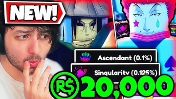 Spending 20,000$ Robux for OVERPOWERED Secrets in NEW Roblox Anime Tower Defense!