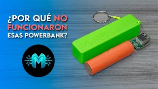 ¿Por qué ESTAS powerbank NO FUNCIONABAN como esperábamos?