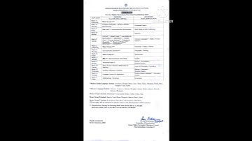 AHSEC H.S 1st Year Final Exam Routine 2023 Assam