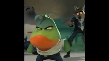 The Bad Guys - Mr. Pirahna Voice Impersonation (Gala Chase Scene)