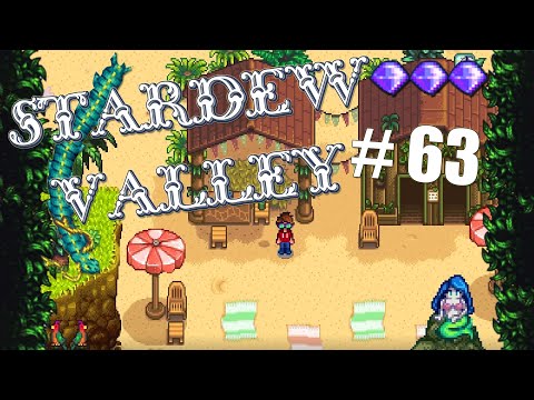 Видео: Stardew Valley (Прохождение #63) Строим Курорт,  Завершаем Задания Жабича И Встречаем Русалку