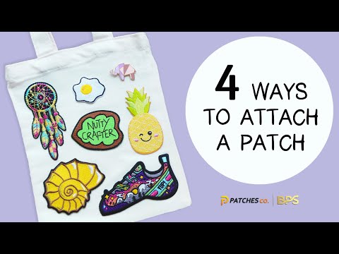 9 Easy Ways to Attach Embroidered Patches on Clothes