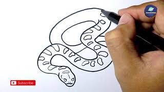 How to Draw Anaconda