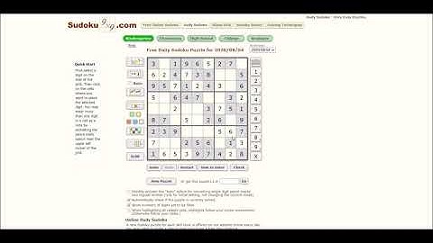 Sudoku 08/04/20 kind - no copyright How It Began