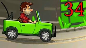 Hill Climb racing 2 - Gameplay Walkthrough (iOS, Android) Part: 34 - Gamer 3D Boss
