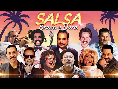 Lo Mejor De La Salsa Vieja Héctor Lavoe Willie Colón Frankie Ruiz Ismael Rivera Viejitas Bonitas