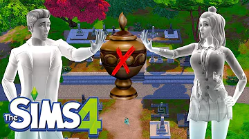 Jak v Sims 4 přivolat mrtvého Simíka?