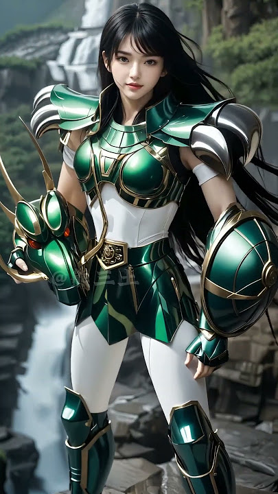 Draco Shiryu armor wearing