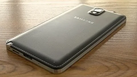 The gigantic Samsung Galaxy Note 3