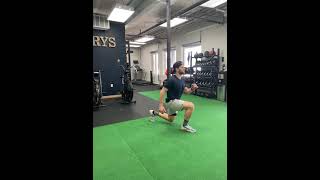 Pendulum Lunge