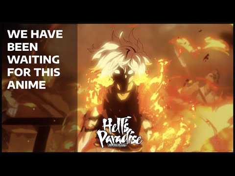 Hell's Paradise: Jigokuraku um anime que está aí! - NARADIA
