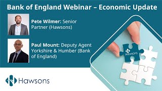 Bank Of England Webinar 2024