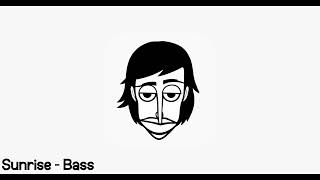 1 HOUR OF - Incredibox Sunrise - Bass