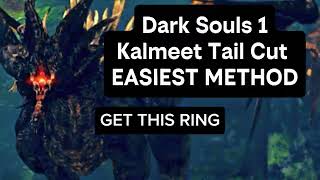 Kalameet Tail Cut SUPER EASY METHOD #darksouls #darksoulsremastered 
