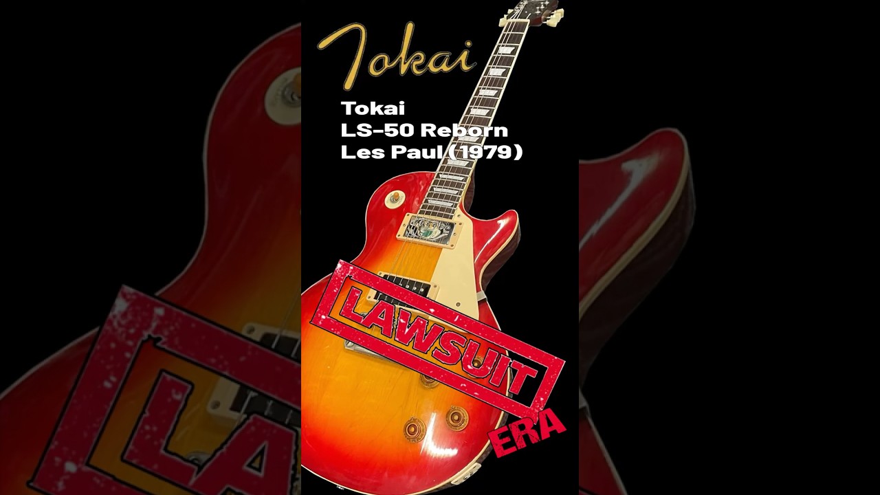 【超レア】Tokai LS-50 1978 LP Reborn ※クラックあり 1978 Tokai Les Paul Reborn LS-50 / Cherry Sunburst / SOLD
