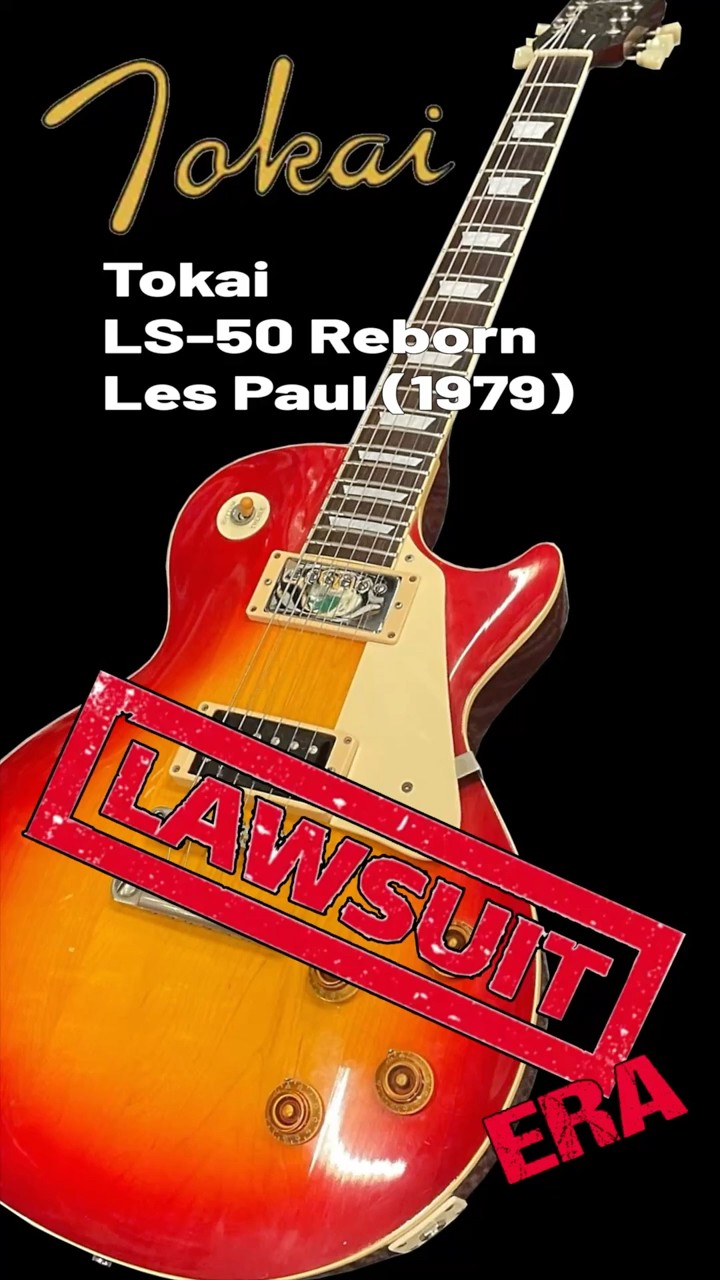 1979 Tokai LS-50 Reborn Les Paul Guitar - YouTube