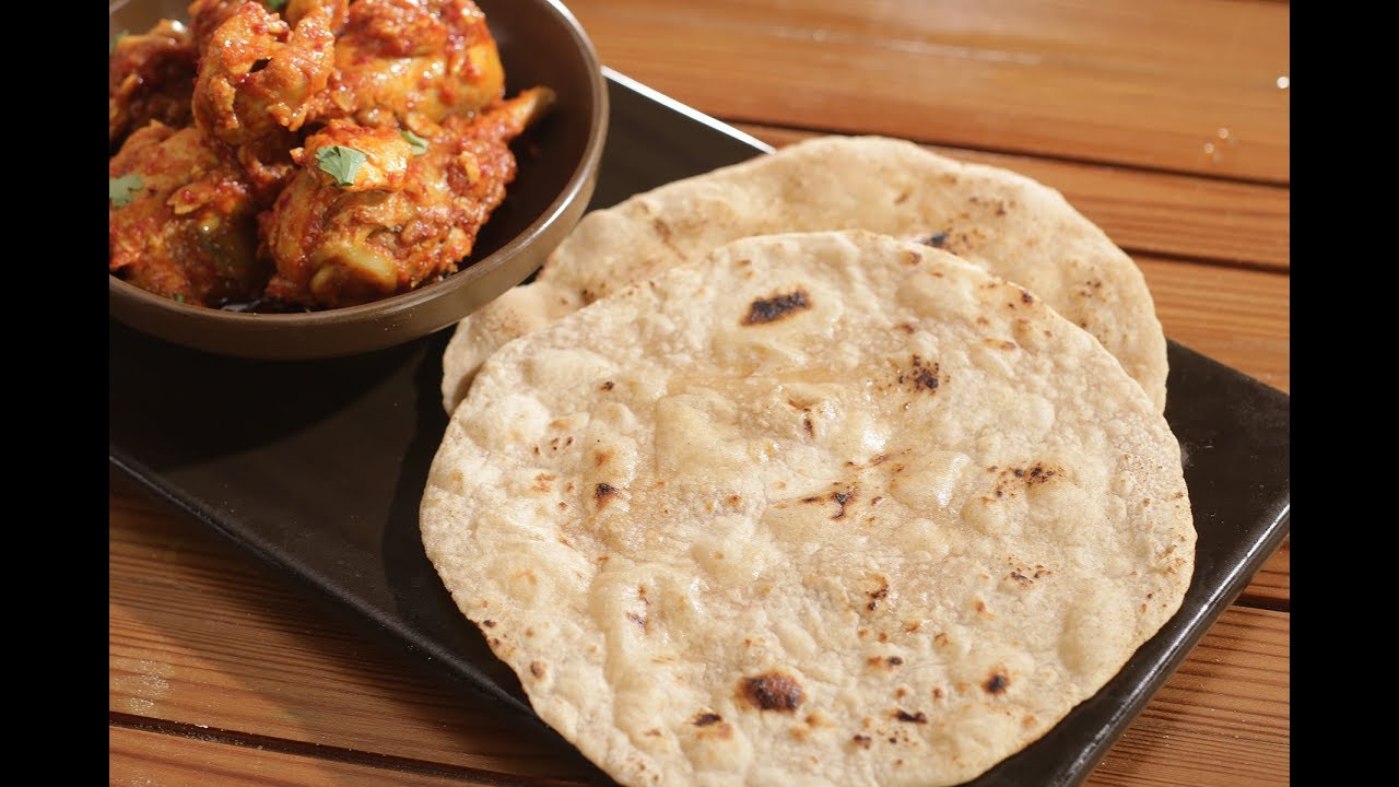 Tandoori Roti | 21 Indian Breads To Try Before You Die | Sanjeev Kapoor Khazana