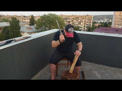 წარუმატებელი ტესტი!!! ანუ როგორ დაიმსხვრა რემბოს დანა!