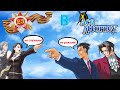 Пацаны и девочки посрались на 23 февраля (Ace Attorney - 23 Feb special)