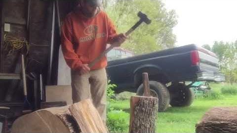 Making an ash axe handle from scratch Part 1